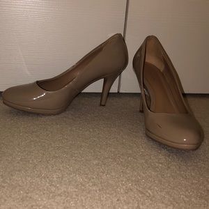 Merona tan heels
